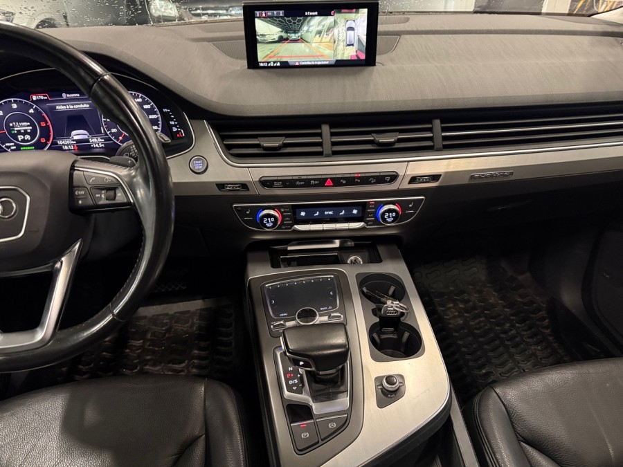 AUDI d'occasion Q7 3.0 V6 TDI 272 Avus de 2016 Andrezieux (42)﻿