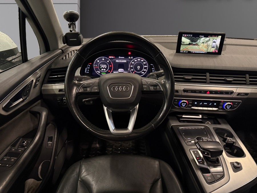 AUDI d'occasion Q7 3.0 V6 TDI 272 Avus de 2016 Andrezieux (42)﻿