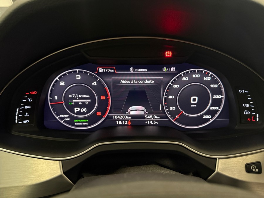 AUDI d'occasion Q7 3.0 V6 TDI 272 Avus de 2016 Andrezieux (42)﻿
