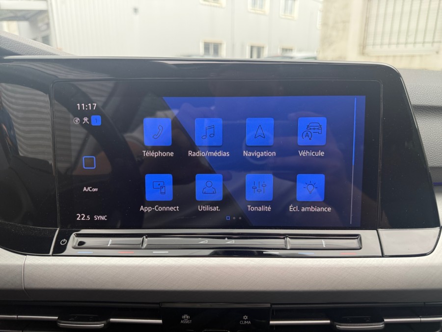 VOLKSWAGEN d'occasion GOLF 1.0 TSI OPF 110 LIFE PLUS de 2023 Toulouse