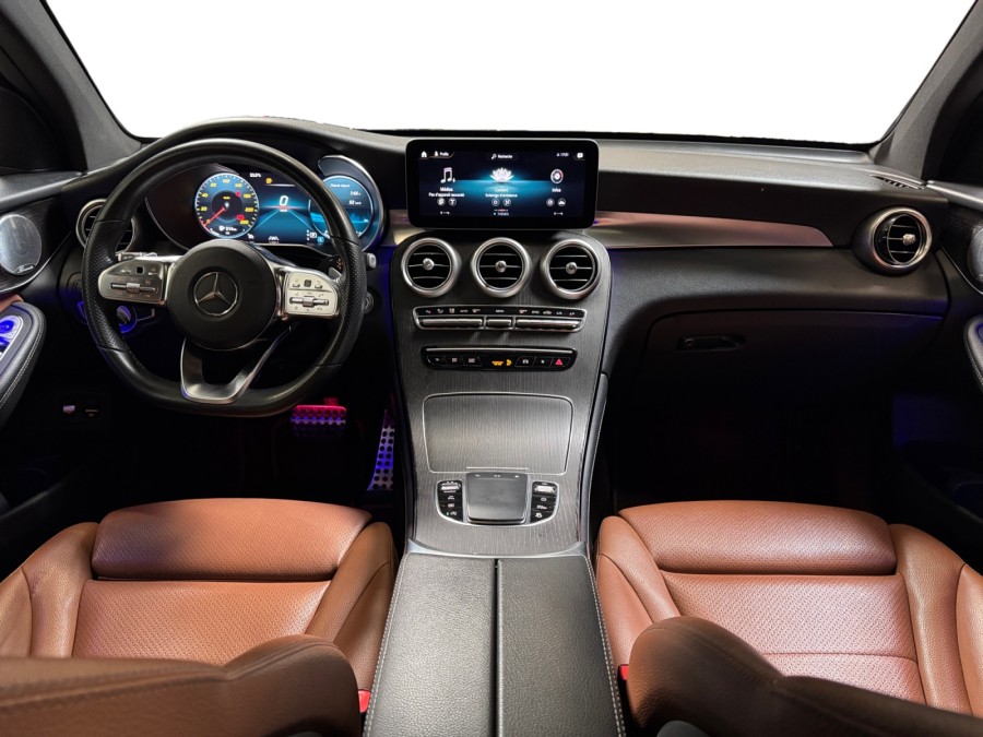 MERCEDES d'occasion CLASSE GLC 220 D 4MATIC AMG LINE BA de 2020
