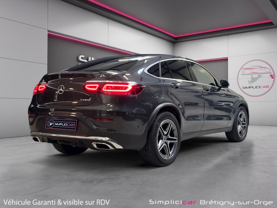MERCEDES d'occasion CLASSE GLC 220 D 4MATIC AMG LINE BA de 2020