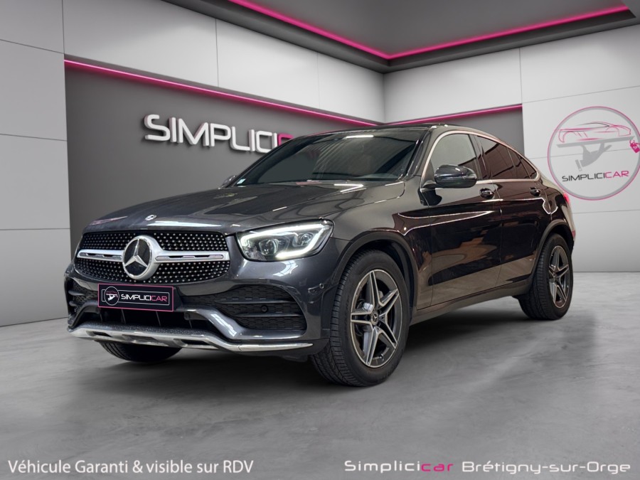 MERCEDES d'occasion CLASSE GLC 220 D 4MATIC AMG LINE BA de 2020