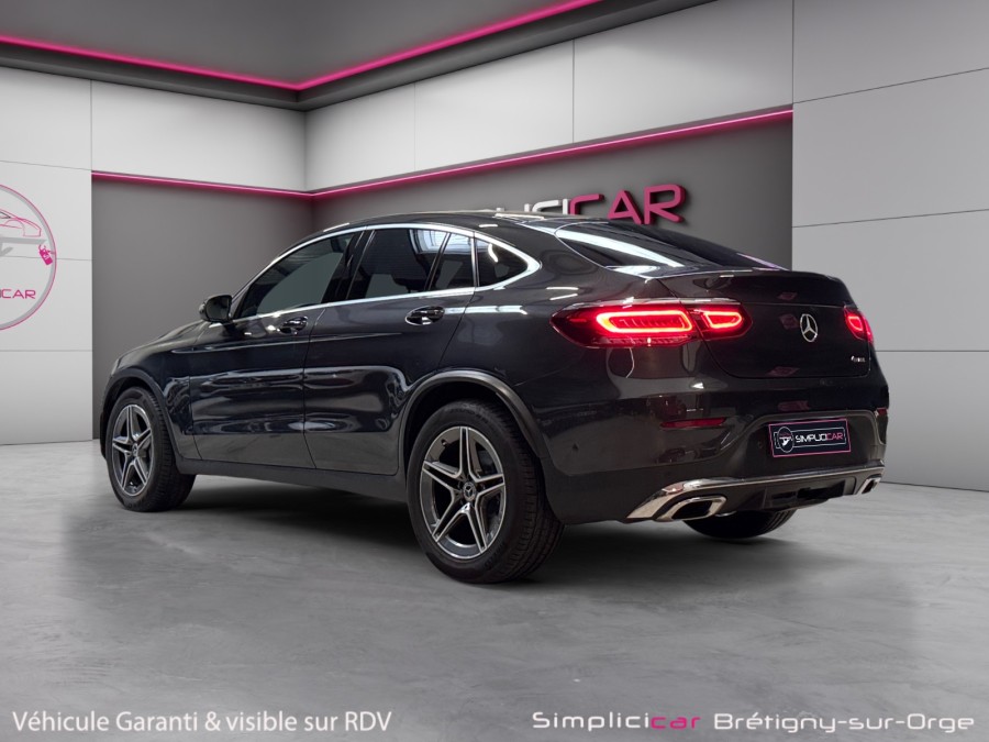 MERCEDES d'occasion CLASSE GLC 220 D 4MATIC AMG LINE BA de 2020