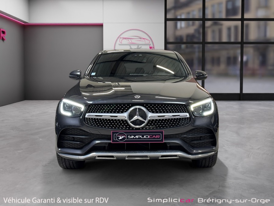 MERCEDES d'occasion CLASSE GLC 220 D 4MATIC AMG LINE BA de 2020