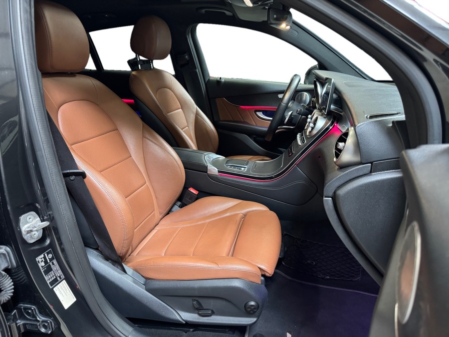 MERCEDES d'occasion CLASSE GLC 220 D 4MATIC AMG LINE BA de 2020