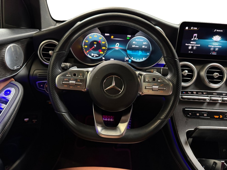 MERCEDES d'occasion CLASSE GLC 220 D 4MATIC AMG LINE BA de 2020