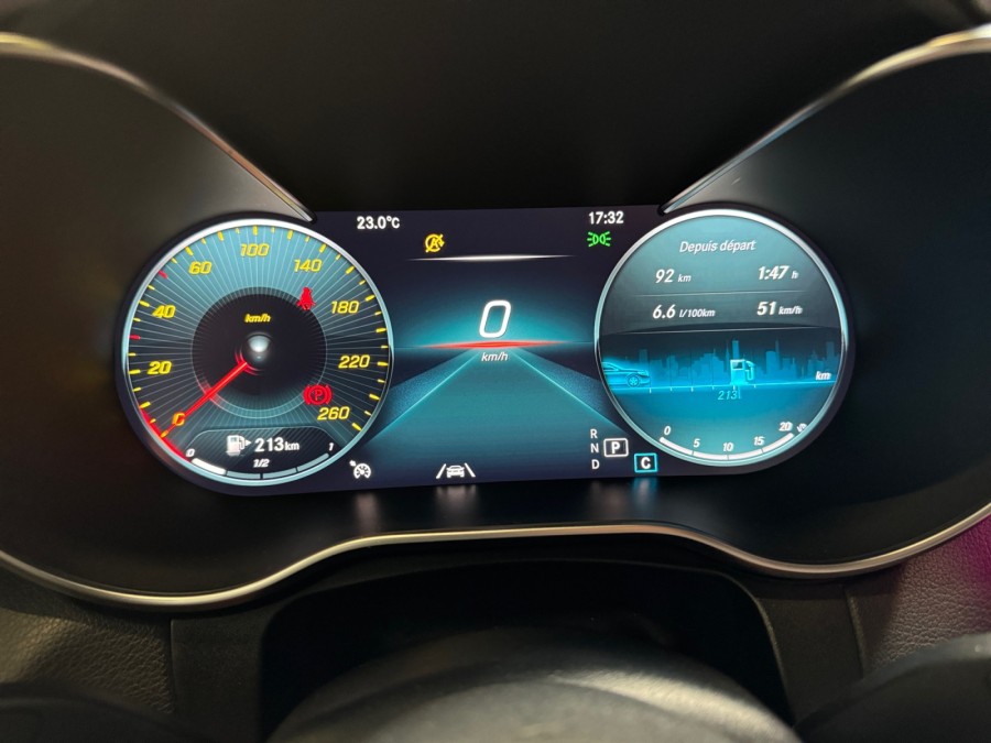 MERCEDES d'occasion CLASSE GLC 220 D 4MATIC AMG LINE BA de 2020