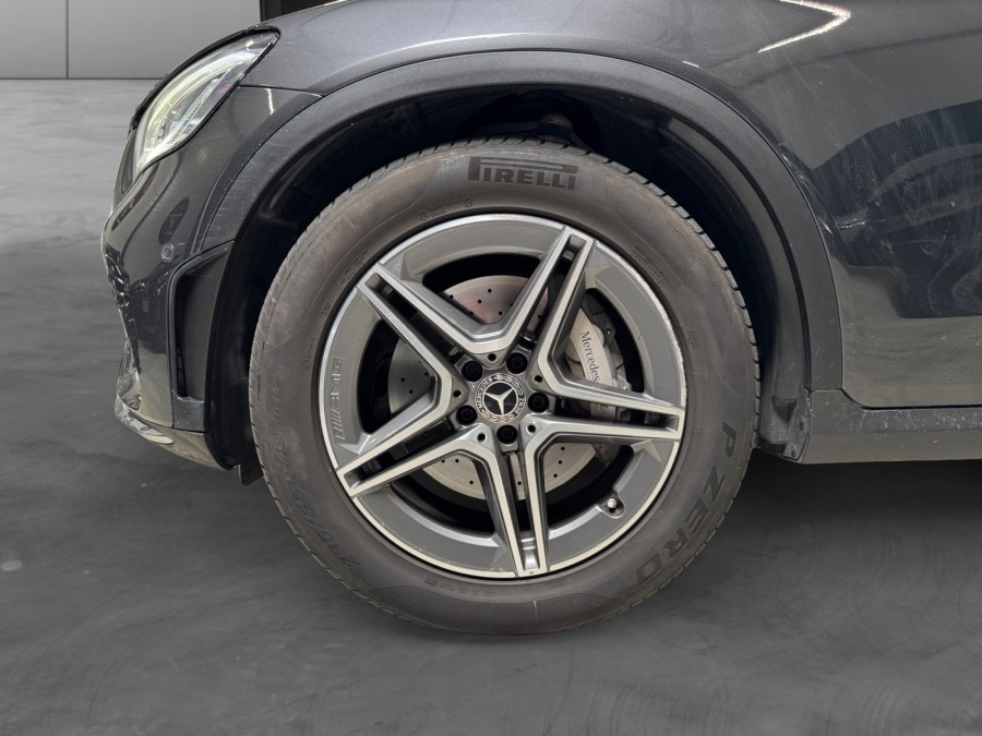 MERCEDES d'occasion CLASSE GLC 220 D 4MATIC AMG LINE BA de 2020