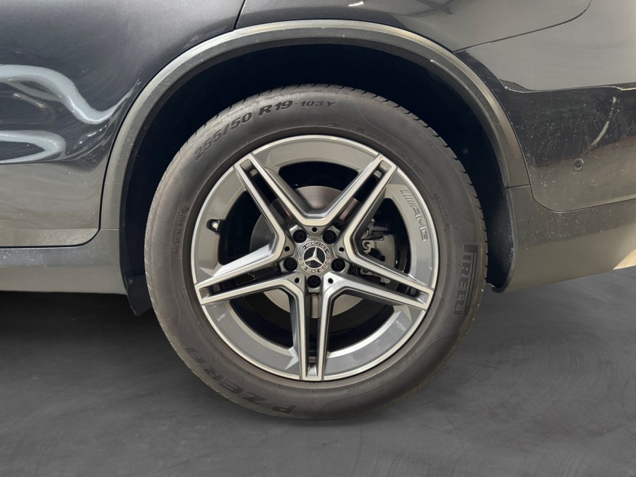 MERCEDES d'occasion CLASSE GLC 220 D 4MATIC AMG LINE BA de 2020