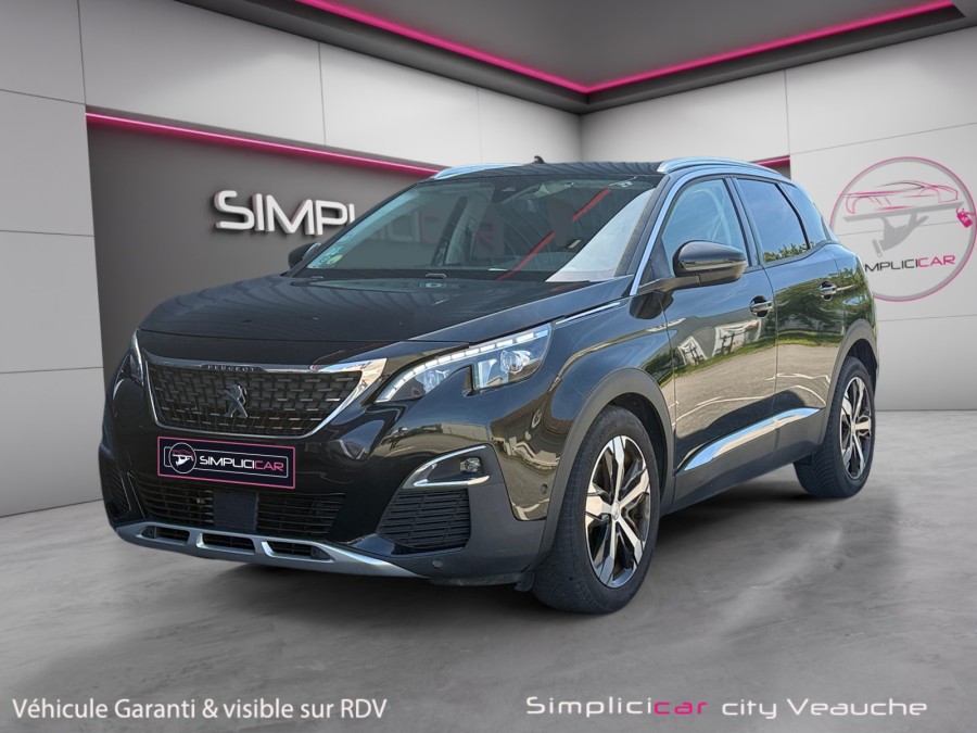 PEUGEOT d'occasion 3008 2.0 BlueHDI 150 Allure de 2017 Andrezieux