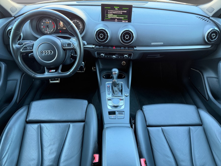 AUDI d'occasion S3 2.0 TFSI S TRONIC de 2016 Toulon Est (83)﻿