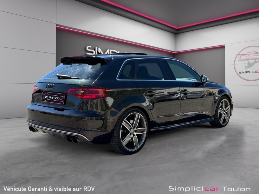 AUDI d'occasion S3 2.0 TFSI S TRONIC de 2016 Toulon Est (83)﻿