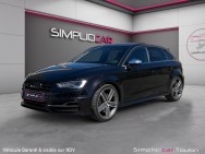 AUDI d'occasion S3 2.0 TFSI S TRONIC de 2016 Toulon Est (83)﻿