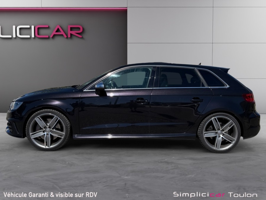AUDI d'occasion S3 2.0 TFSI S TRONIC de 2016 Toulon Est (83)﻿