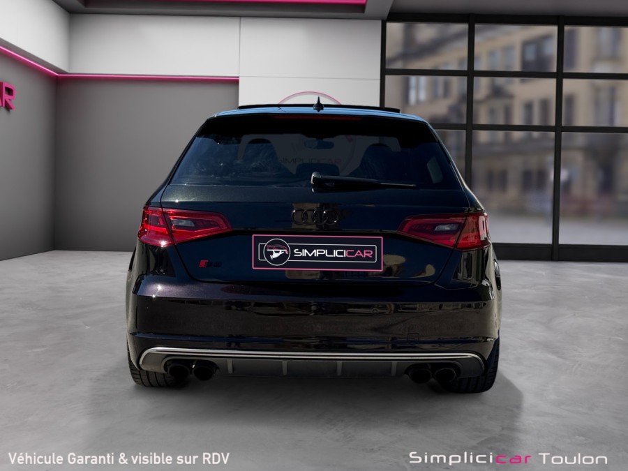 AUDI d'occasion S3 2.0 TFSI S TRONIC de 2016 Toulon Est (83)﻿