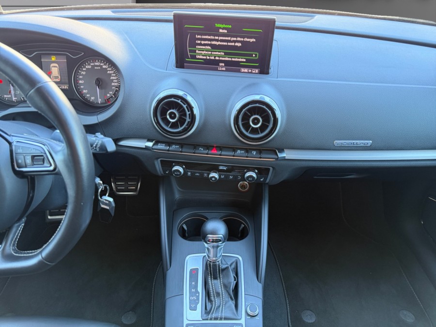 AUDI d'occasion S3 2.0 TFSI S TRONIC de 2016 Toulon Est (83)﻿