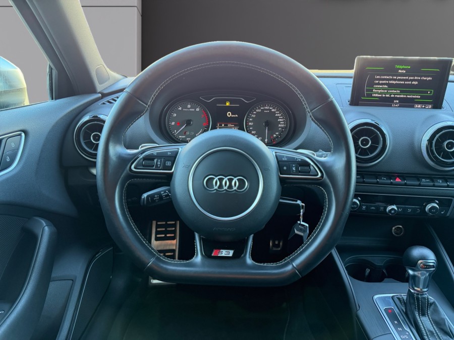 AUDI d'occasion S3 2.0 TFSI S TRONIC de 2016 Toulon Est (83)﻿