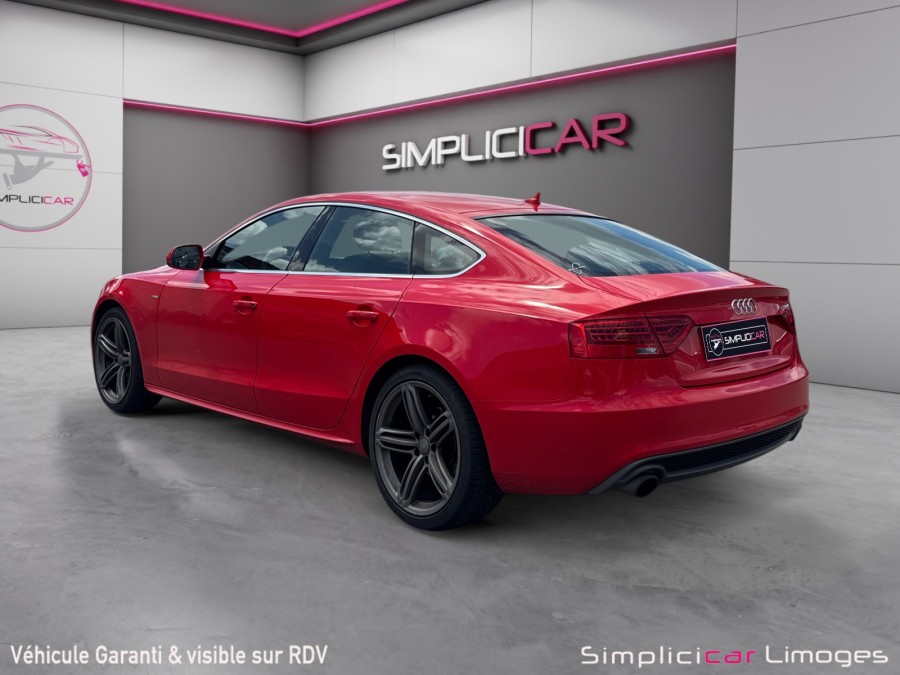 AUDI d'occasion A5 1.8 TFSI 170 BUSINESS LINE de 2013 Limoges (87)﻿