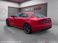 AUDI d'occasion A5 1.8 TFSI 170 BUSINESS LINE de 2013 Limoges (87)﻿