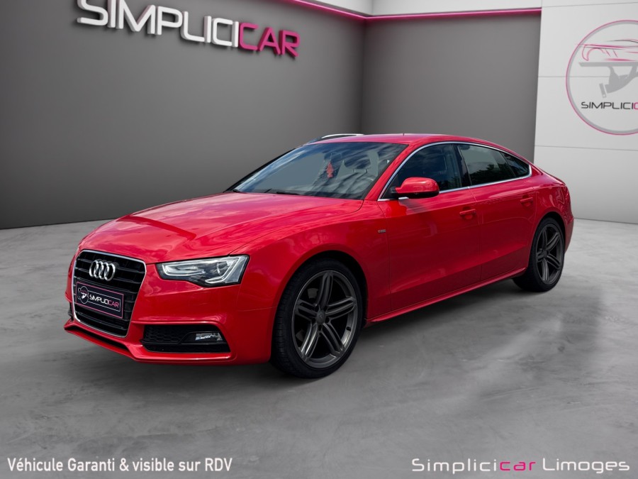AUDI d'occasion A5 1.8 TFSI 170 BUSINESS LINE de 2013 Limoges (87)﻿