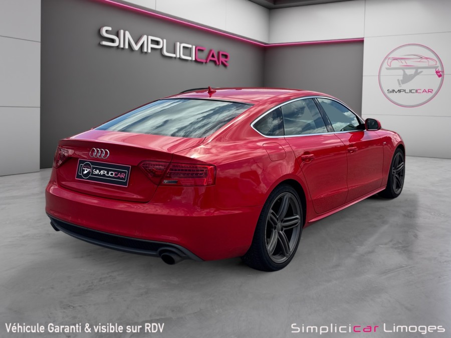 AUDI d'occasion A5 1.8 TFSI 170 BUSINESS LINE de 2013 Limoges (87)﻿