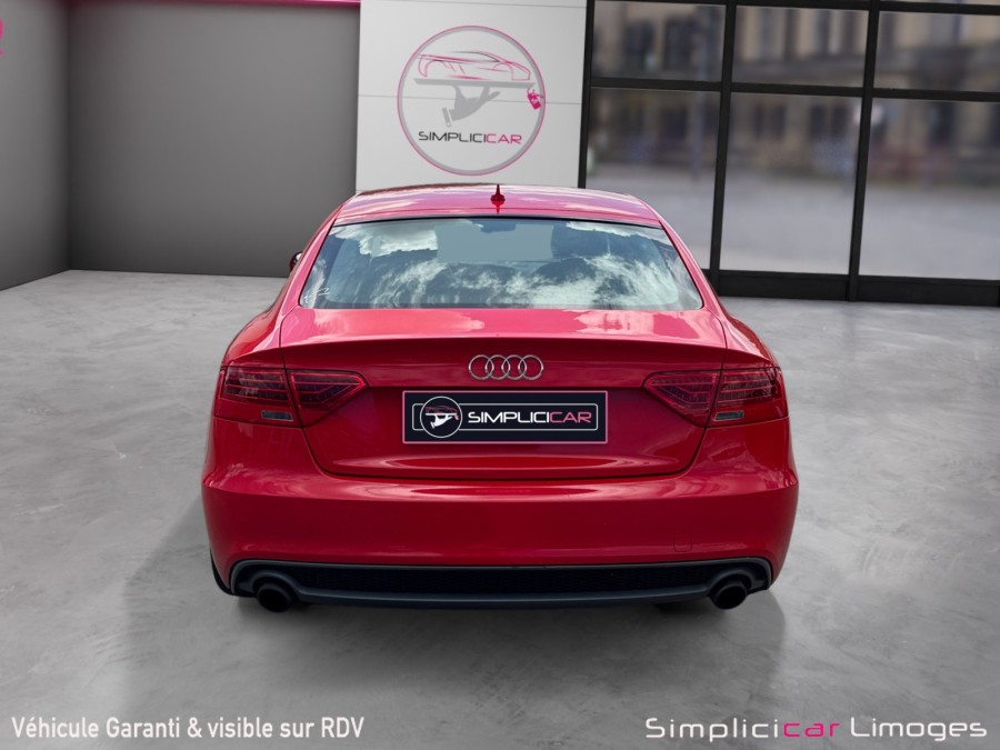 AUDI d'occasion A5 1.8 TFSI 170 BUSINESS LINE de 2013 Limoges (87)﻿