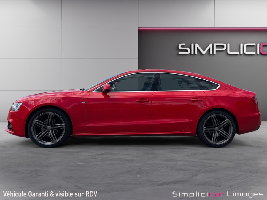 AUDI d'occasion A5 1.8 TFSI 170 BUSINESS LINE de 2013 Limoges (87)﻿