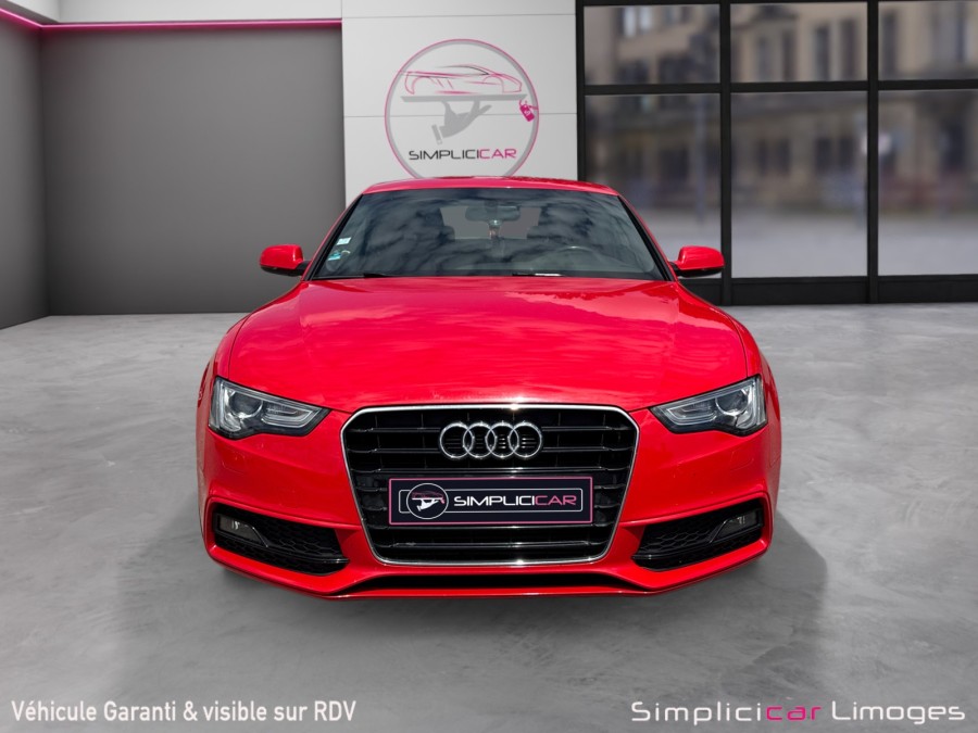 AUDI d'occasion A5 1.8 TFSI 170 BUSINESS LINE de 2013 Limoges (87)﻿