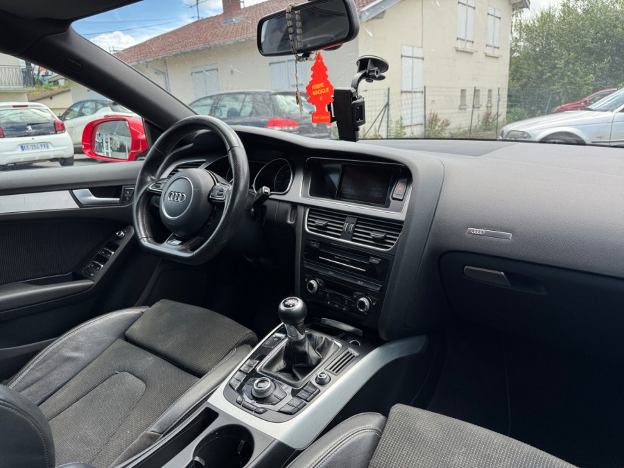AUDI d'occasion A5 1.8 TFSI 170 BUSINESS LINE de 2013 Limoges (87)﻿