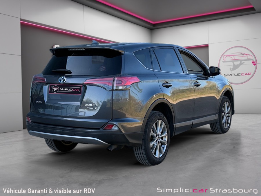 TOYOTA d'occasion RAV4 HYBRIDE 2WD DESIGN BUSINESS de 2018 Strasbourg