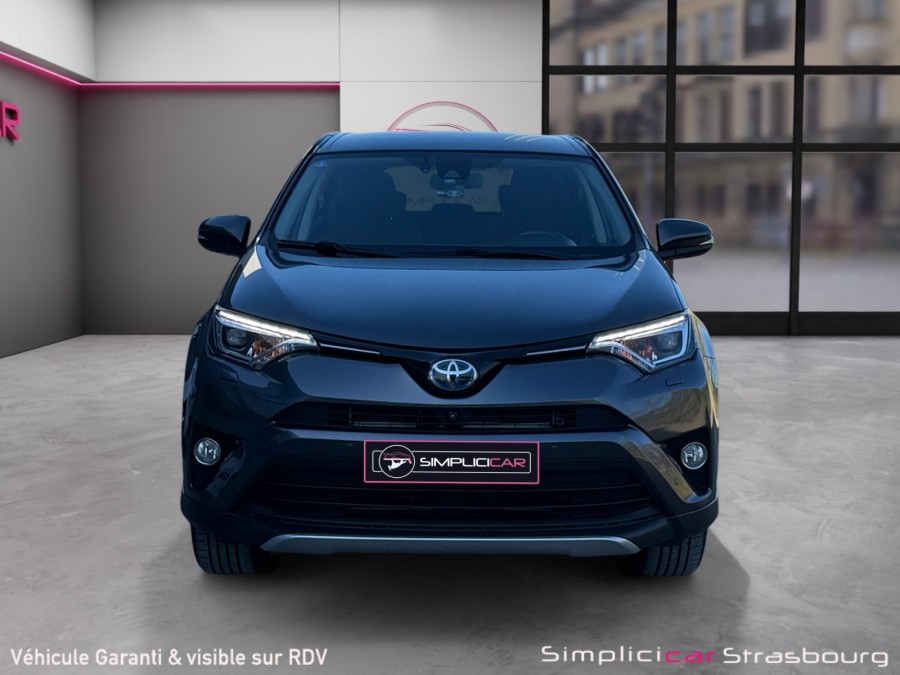 TOYOTA d'occasion RAV4 HYBRIDE 2WD DESIGN BUSINESS de 2018 Strasbourg