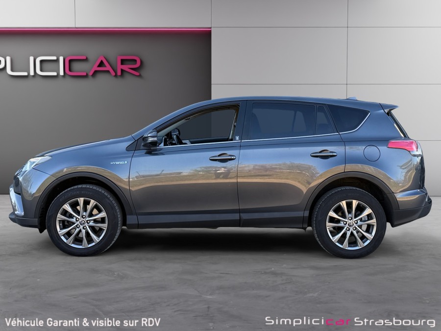 TOYOTA d'occasion RAV4 HYBRIDE 2WD DESIGN BUSINESS de 2018 Strasbourg