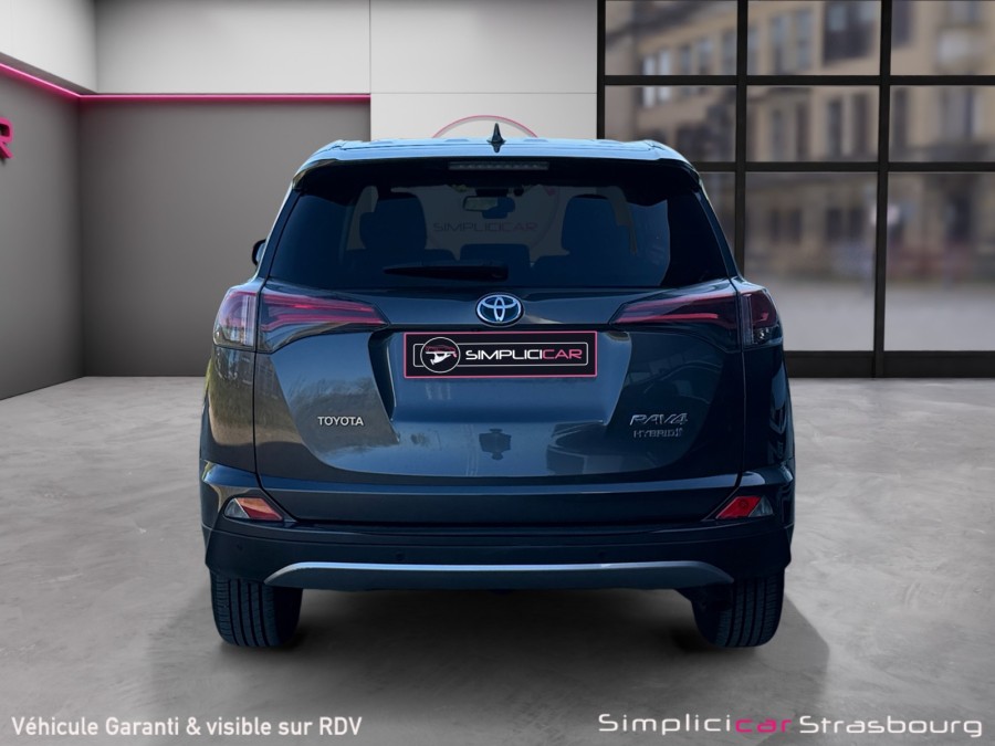 TOYOTA d'occasion RAV4 HYBRIDE 2WD DESIGN BUSINESS de 2018 Strasbourg