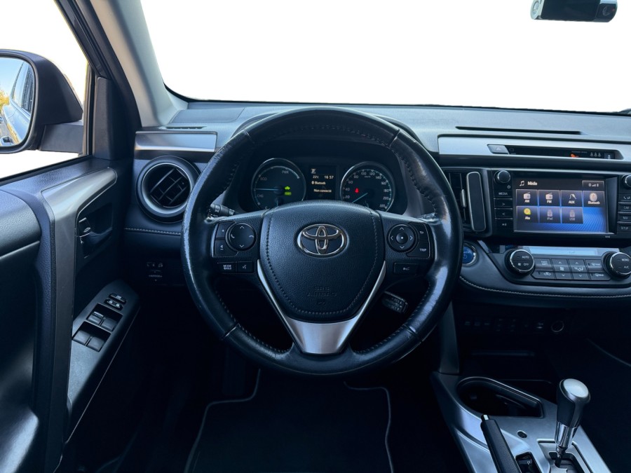TOYOTA d'occasion RAV4 HYBRIDE 2WD DESIGN BUSINESS de 2018 Strasbourg