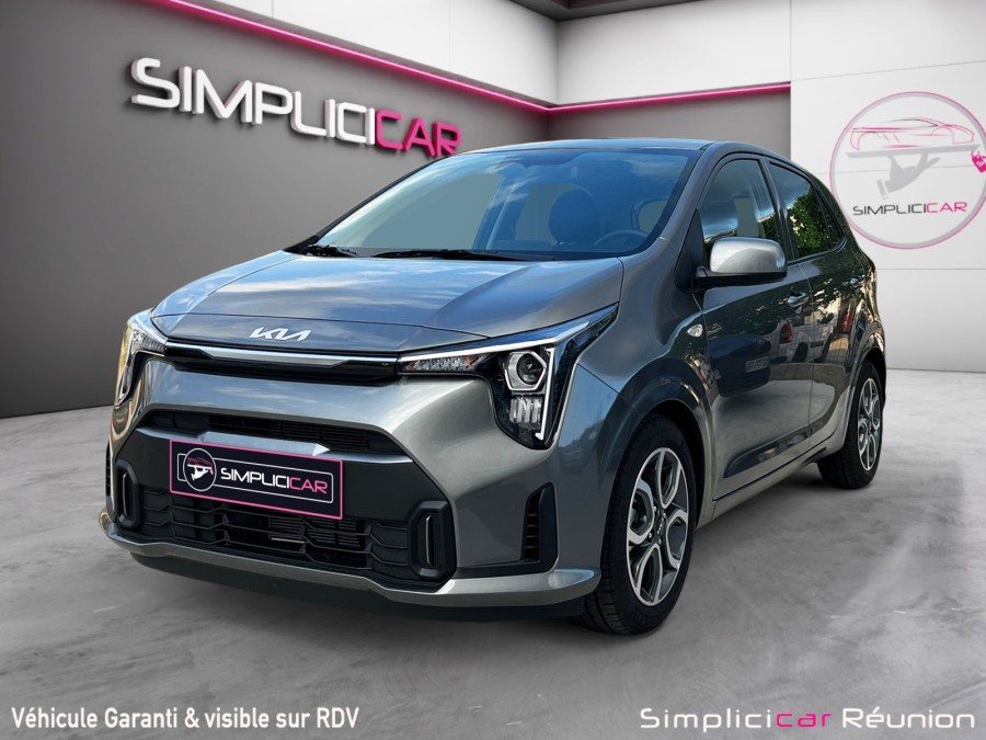 KIA d'occasion PICANTO 1.2 DPI 79CV de 2025 Reunion (97)﻿