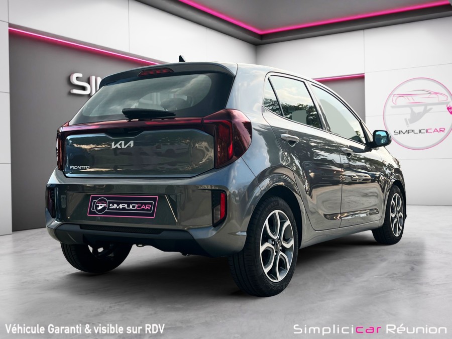 KIA d'occasion PICANTO 1.2 DPI 79CV de 2025 Reunion (97)﻿