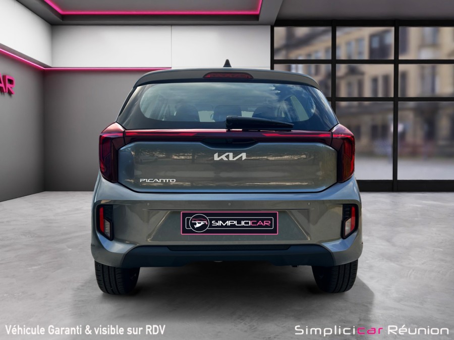 KIA d'occasion PICANTO 1.2 DPI 79CV de 2025 Reunion (97)﻿