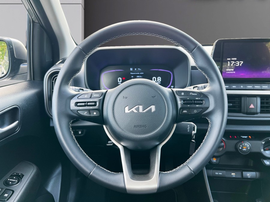 KIA d'occasion PICANTO 1.2 DPI 79CV de 2025 Reunion (97)﻿