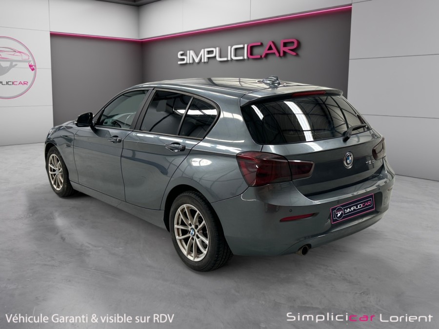 BMW d'occasion SERIE 116D LOUNGE de 2016 Lorient (56)﻿