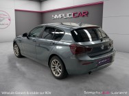 BMW d'occasion SERIE 116D LOUNGE de 2016 Lorient (56)﻿