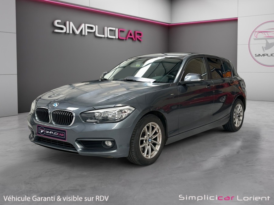BMW d'occasion SERIE 116D LOUNGE de 2016 Lorient (56)﻿