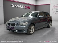 BMW d'occasion SERIE 116D LOUNGE de 2016 Lorient (56)﻿