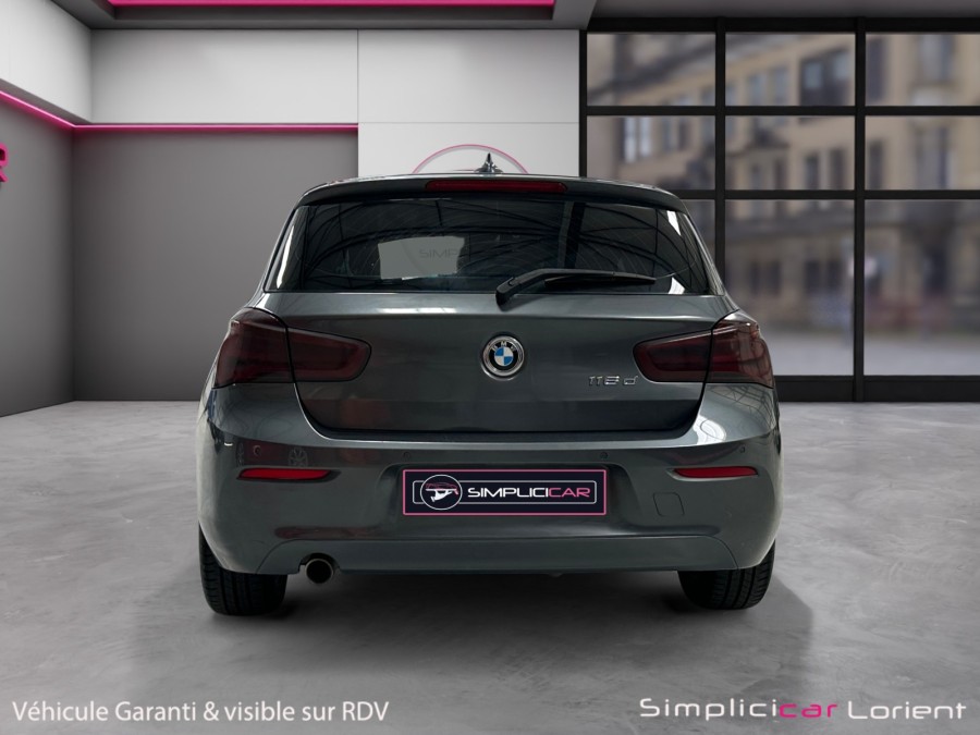 BMW d'occasion SERIE 116D LOUNGE de 2016 Lorient (56)﻿