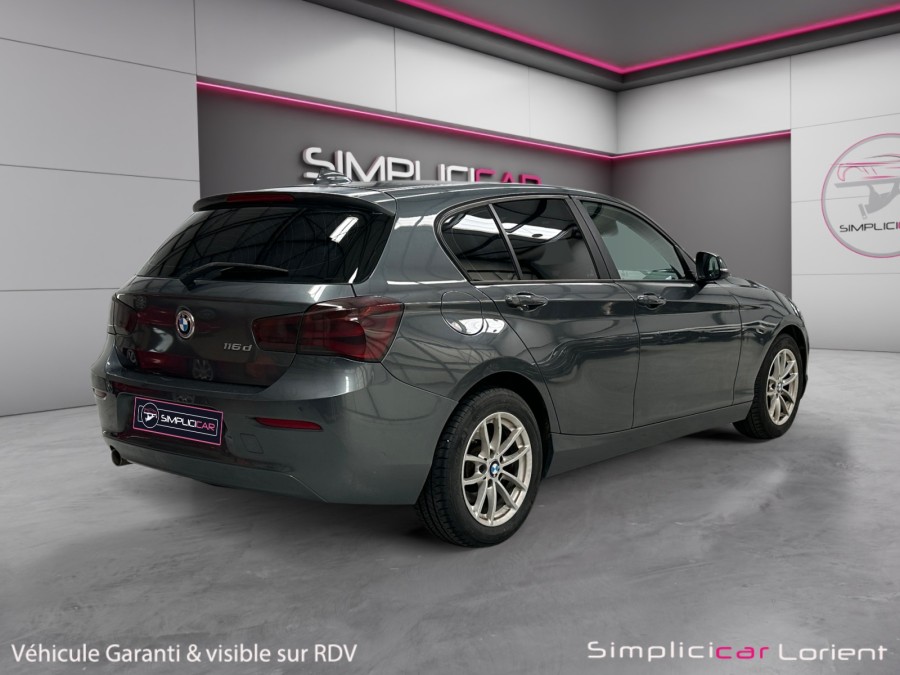 BMW d'occasion SERIE 116D LOUNGE de 2016 Lorient (56)﻿