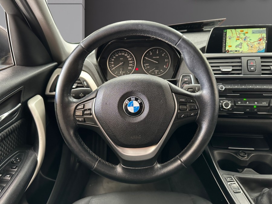 BMW d'occasion SERIE 116D LOUNGE de 2016 Lorient (56)﻿