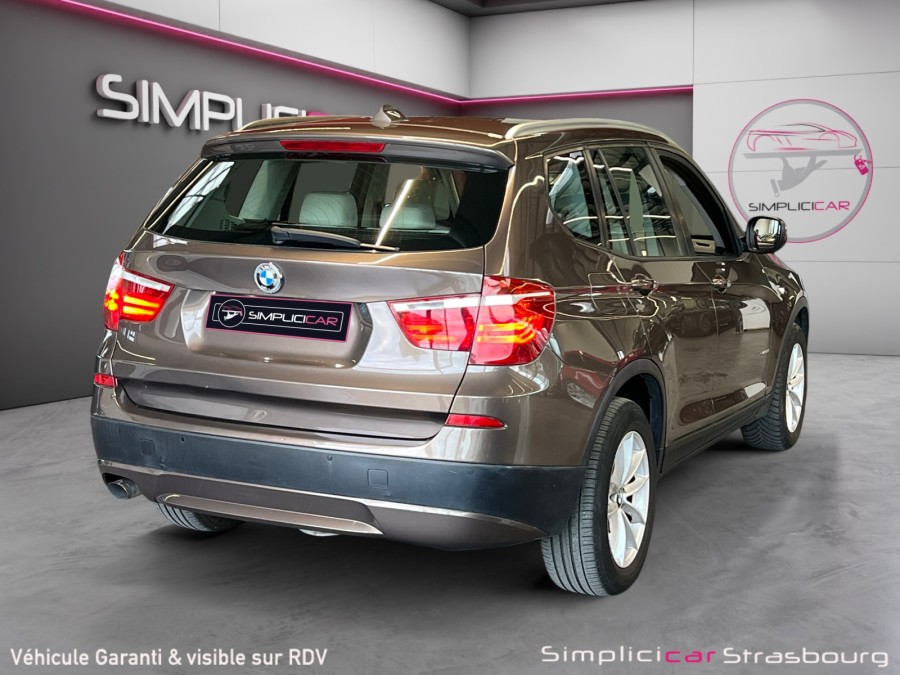BMW d'occasion X3 20D XDRIVE BUSINESS BA de 2012 Strasbourg (67)﻿