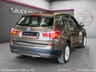 BMW d'occasion X3 20D XDRIVE BUSINESS BA de 2012 Strasbourg (67)﻿