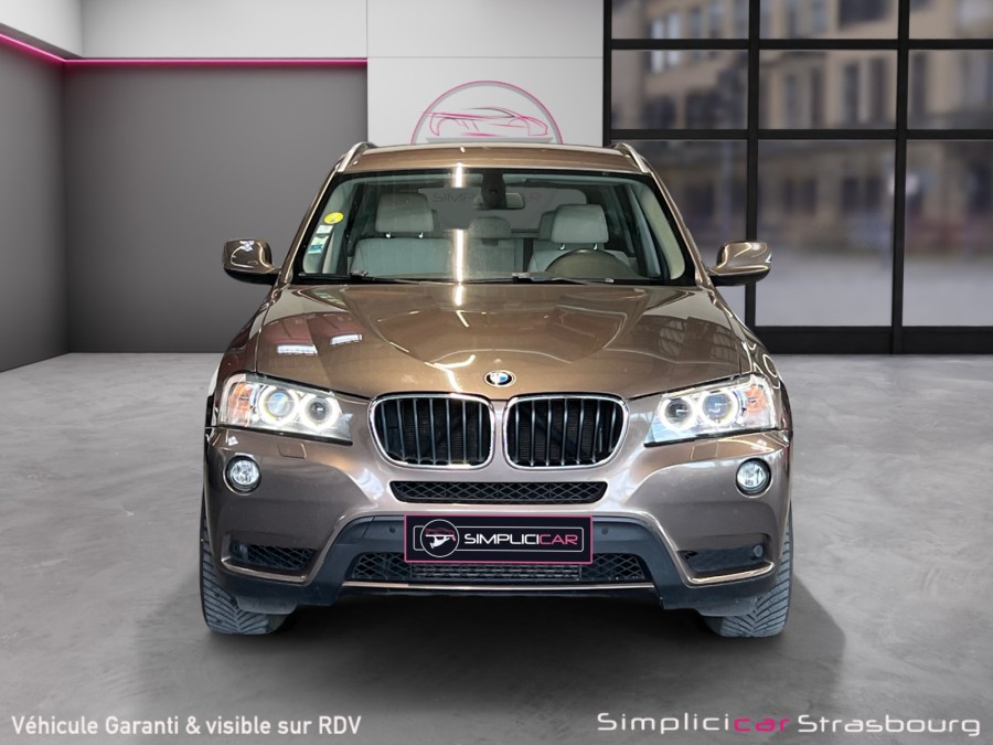 BMW d'occasion X3 20D XDRIVE BUSINESS BA de 2012 Strasbourg (67)﻿
