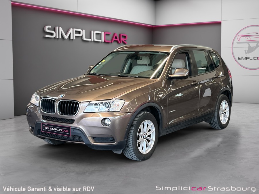 BMW d'occasion X3 20D XDRIVE BUSINESS BA de 2012 Strasbourg (67)﻿